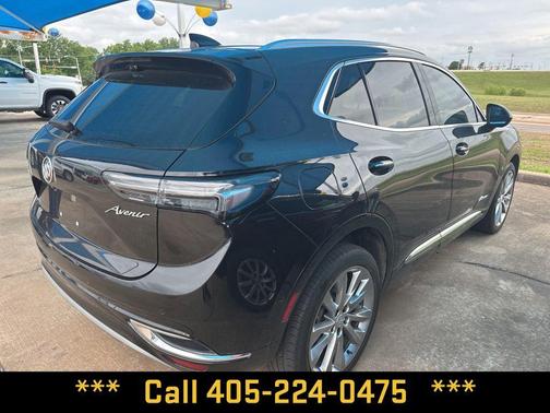 Ebony Twilight Metallic 2023 Buick Envision Avenir FWD