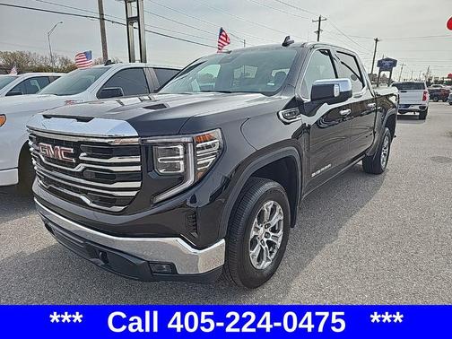 2025 GMC Sierra 1500 SLT