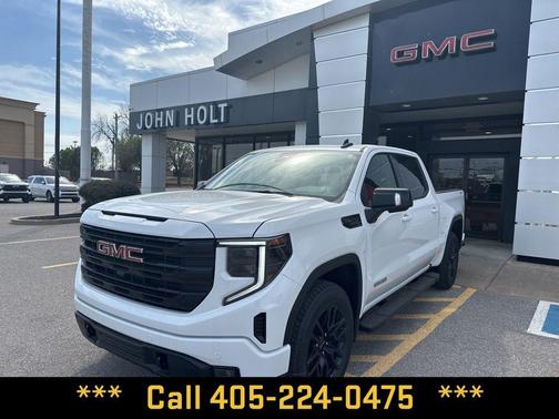 Summit White 2026 GMC Sierra 1500 Elevation