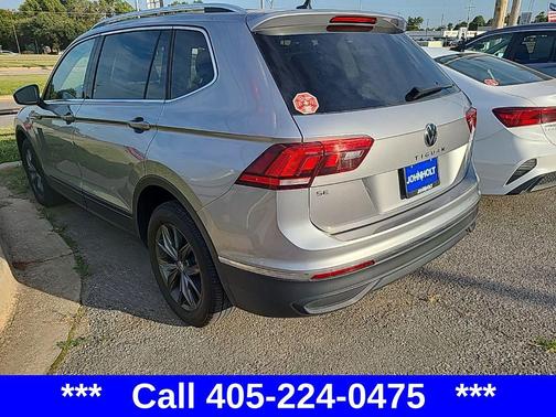 2024 Volkswagen Tiguan 2.0T SE