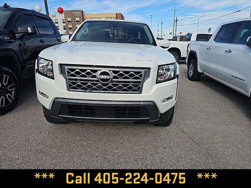 2022 Nissan Frontier SV