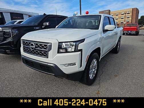 2022 Nissan Frontier SV