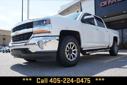 Iridescent Pearl Tricoat 2018 Chevrolet Silverado 1500 1LT