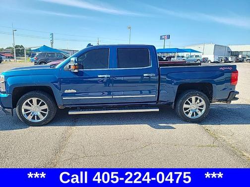 2017 Chevrolet Silverado 1500 High Country