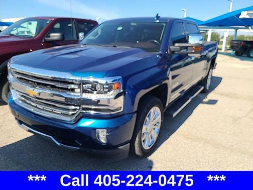 2017 Chevrolet Silverado 1500 High Country