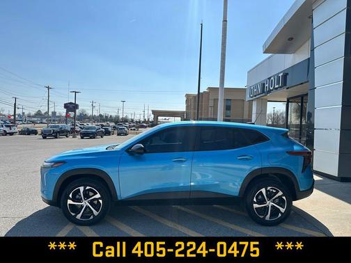 2025 Chevrolet Trax FWD 1RS