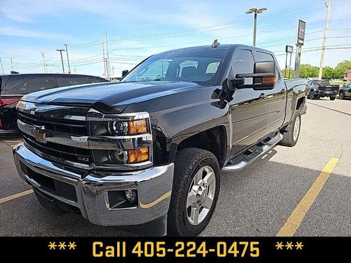 Black 2018 Chevrolet Silverado 2500 LT