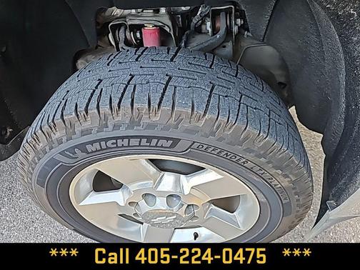 Black 2018 Chevrolet Silverado 2500 LT