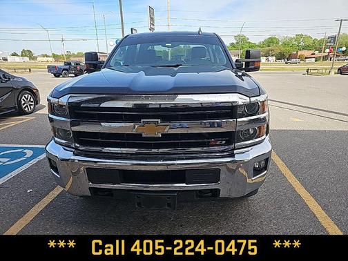 Black 2018 Chevrolet Silverado 2500 LT