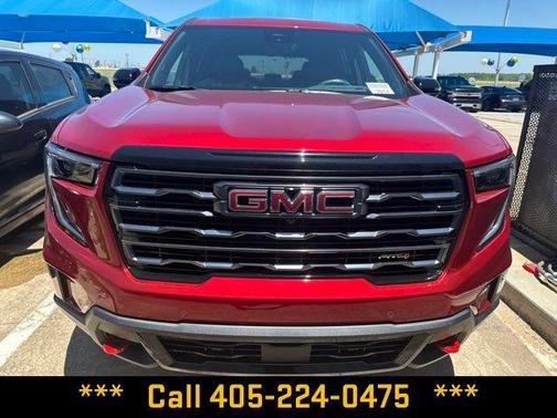 Volcanic Red Tintcoat 2026 GMC Acadia AT4 AWD