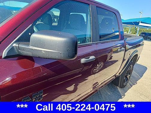2024 RAM 1500 Classic Warlock Crew Cab 4x4 5'7' Box