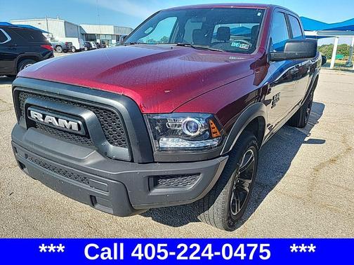 2024 RAM 1500 Classic Warlock Crew Cab 4x4 5'7' Box