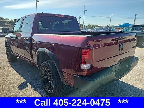 2024 RAM 1500 Classic Warlock Crew Cab 4x4 5'7' Box