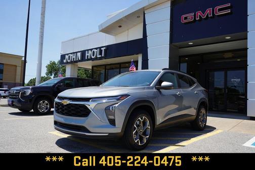 Sterling Gray Metallic 2025 Chevrolet Trax LT