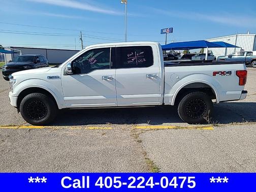 2020 Ford F-150 Platinum