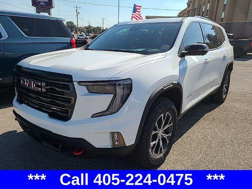 2026 GMC Acadia AT4 AWD