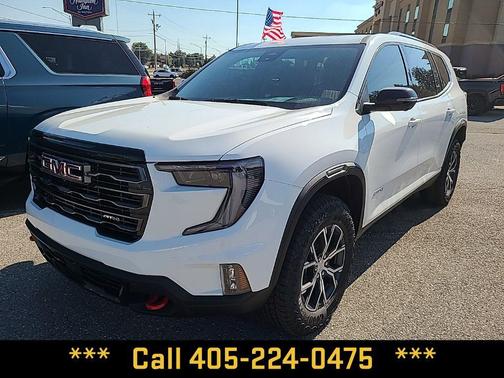 2026 GMC Acadia AT4 AWD