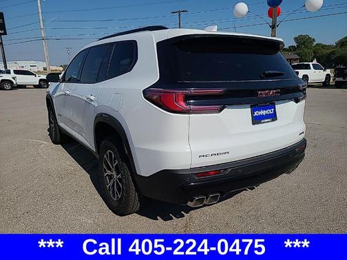 2026 GMC Acadia AT4 AWD