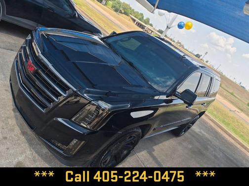 Black Raven 2018 Cadillac Escalade Platinum