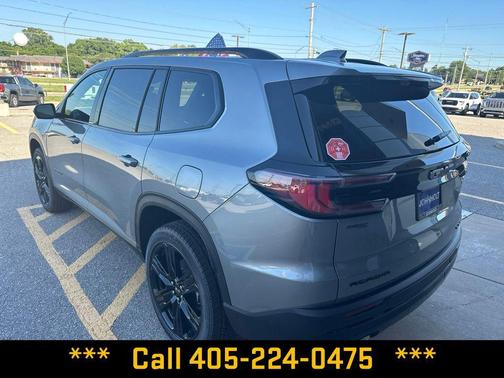 Sterling Metallic 2026 GMC Acadia Elevation FWD