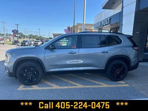 Sterling Metallic 2026 GMC Acadia Elevation FWD