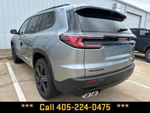 Sterling Metallic 2026 GMC Acadia Elevation FWD