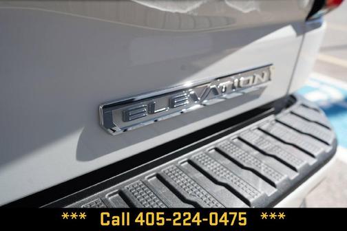 Summit White 2026 GMC Sierra 1500 Elevation