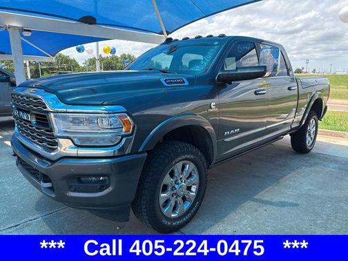 2019 RAM 2500 Limited Crew Cab 4x4 6'4' Box