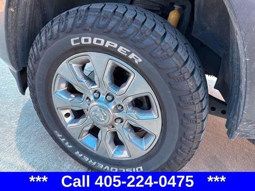 2019 RAM 2500 Limited Crew Cab 4x4 6'4' Box