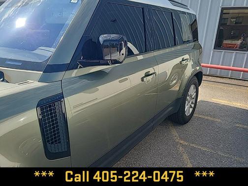 Pangea Green Metallic 2021 Land Rover Defender 110 S