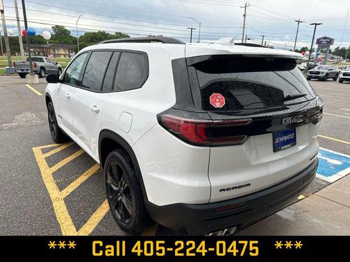 Summit White 2026 GMC Acadia Elevation FWD