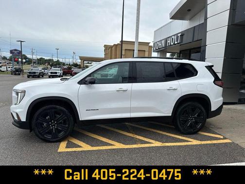 Summit White 2026 GMC Acadia Elevation FWD