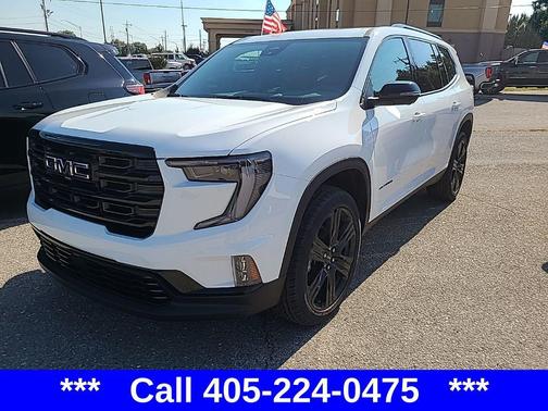 2026 GMC Acadia Elevation AWD