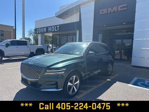 Cardiff Green 2023 Genesis GV80 3.5T