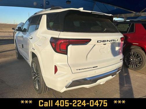 2026 GMC Terrain Denali