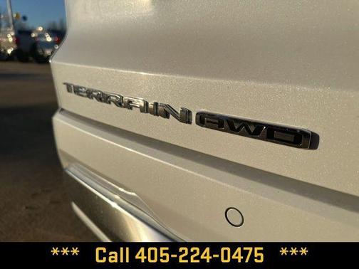 2026 GMC Terrain Denali