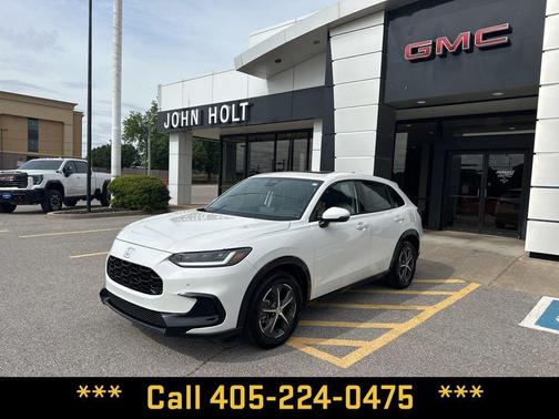Platinum White 2025 Honda HR-V EX-L