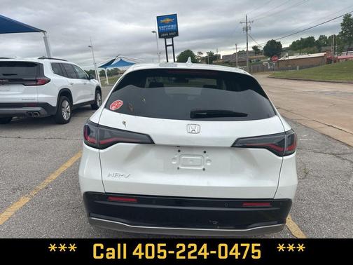 Platinum White 2025 Honda HR-V EX-L