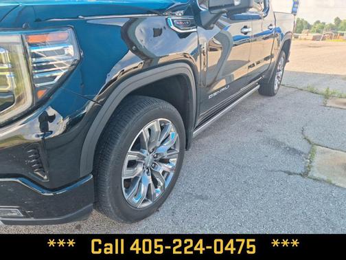 Onyx Black 2025 GMC Sierra 1500 Denali