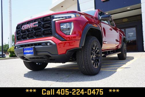 Volcanic Red Tintcoat 2026 GMC Canyon Elevation
