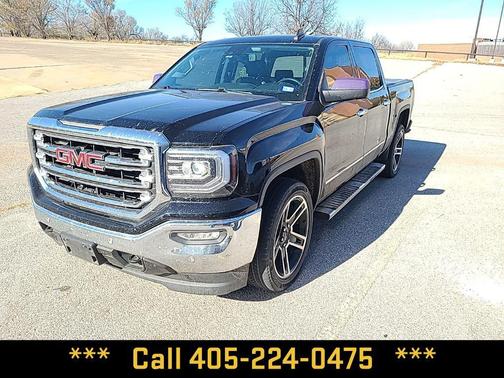 2018 GMC Sierra 1500 SLT