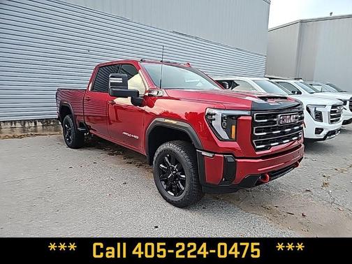 2026 GMC Sierra 2500 AT4