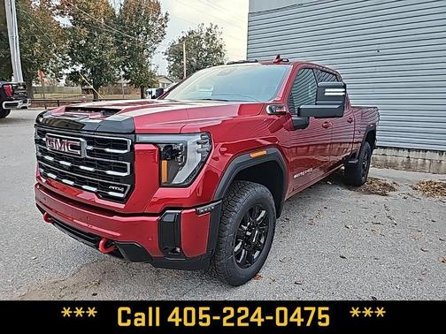 2026 GMC Sierra 2500 AT4