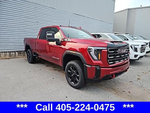 2026 GMC Sierra 2500 AT4