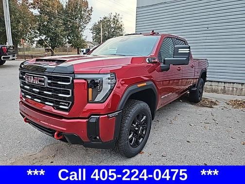 2026 GMC Sierra 2500 AT4