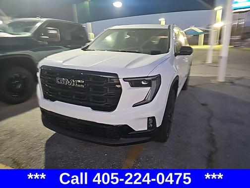 2026 GMC Acadia Elevation AWD