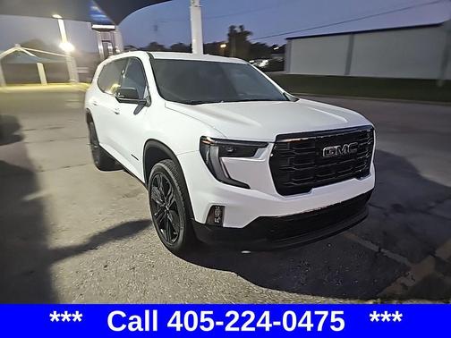 2026 GMC Acadia Elevation AWD