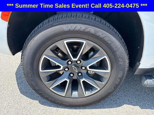 2021 Chevrolet Tahoe 4WD Z71