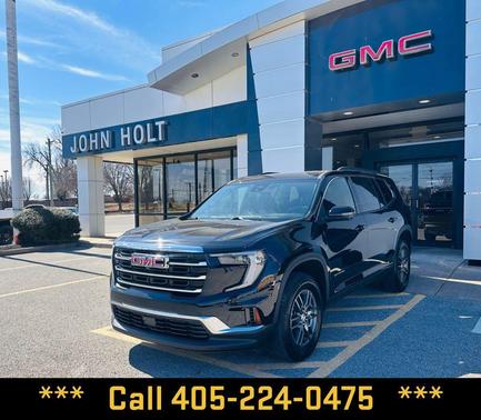 2025 GMC Acadia FWD Elevation