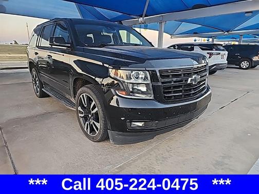 2019 Chevrolet Tahoe Premier